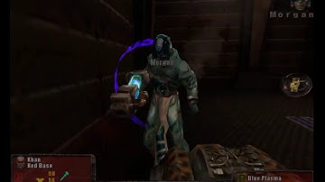Quake 3: Team Arena (Gameplay) (Capture the Flag Map01: Base Siege)