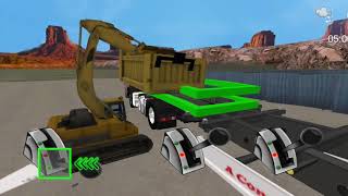 Sand Excavator Truck Driving Rescue Simulator Game | DroidSpot screenshot 5