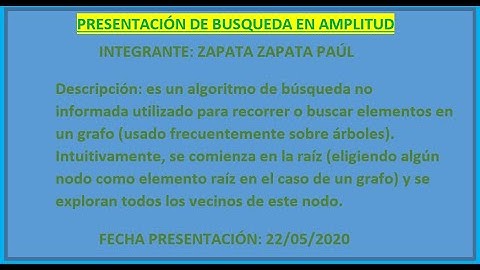 BÚSQUEDA EN AMPLITUD. PROGRAMACIÓN EN JUPYTER.