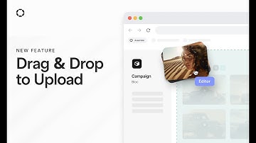 New Features: Drag & Drop to Upload, Automatic Uploads & More
