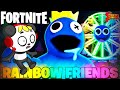 Rainbow Friends Have Invaded Fortnite!!