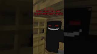 DON'T EVER TEST ANY SCARY MINECRAFT SEEDS #minecraft #scary #shorts