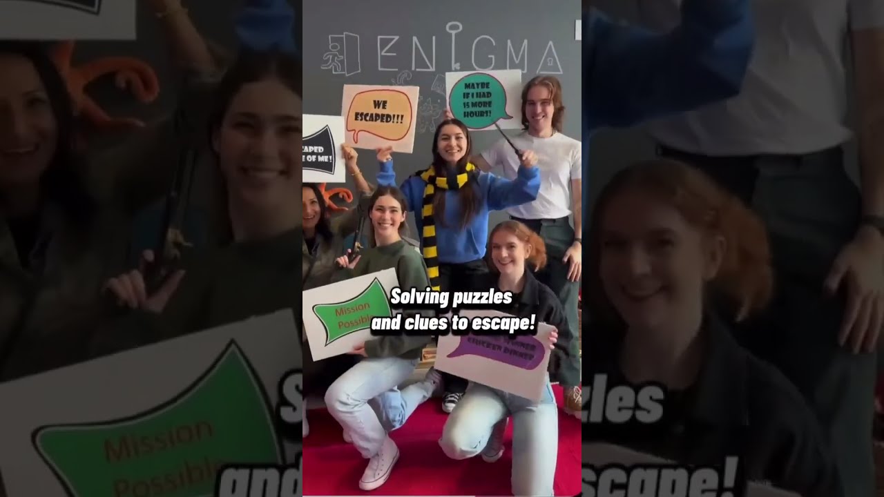Fun Escape Room In Toronto Shorts