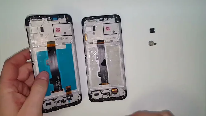 Motorola E7 Power disassembly LCD Replacement