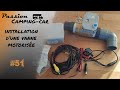 Episode 51   tutoriel  installation dune vanne motorise pour les eaux grises de camping car