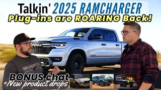 TruckTalk: RAMCHARGER is BACK. PLUGINS are BACK. Deep Dive a 690 mile Game Changing truck from Ram