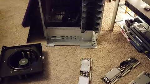 Silicon Graphics sgi Onyx reasembly part 3