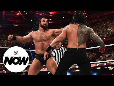 Full WWE Clash at the Castle results: WWE Now