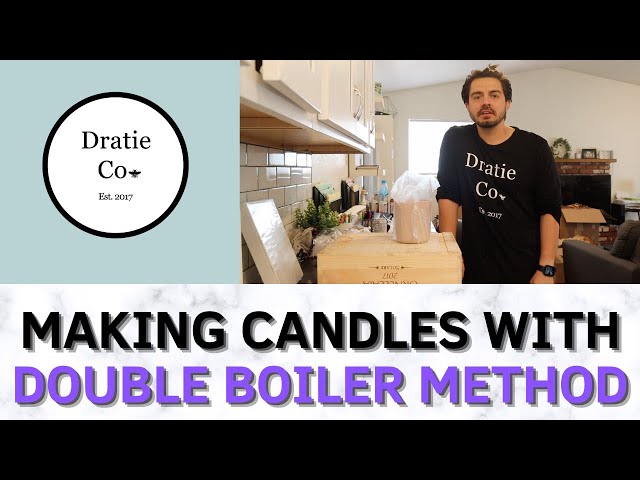 Candle Making Supplies  The Double Boiler Method For Candle Making -  Candle Making Supplies