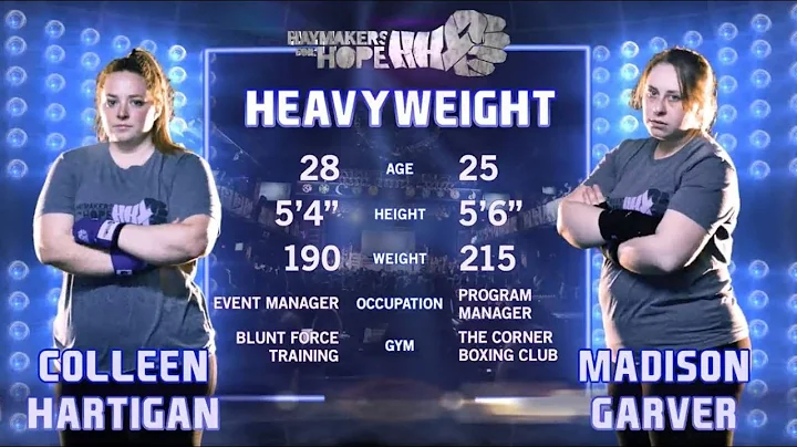 Colleen Hartigan vs. Madison Garver