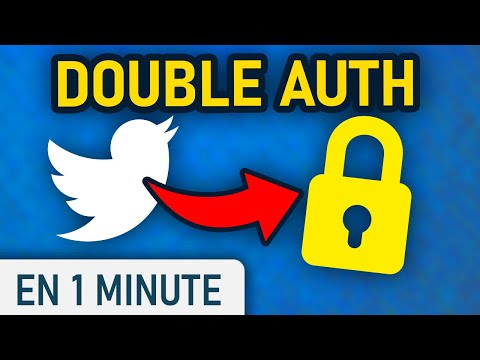 Activer la double authentification sur Twitter