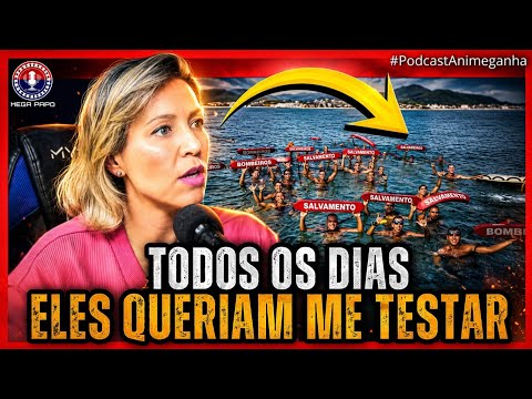 Capitão Karol fala do período que comandou os bombeiros salva-vidas