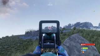 Rust console 1v1 mp5