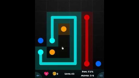 GREEN PACK LEVEL 42 - FLOW GAME ON FACEBOOK Connect the dots