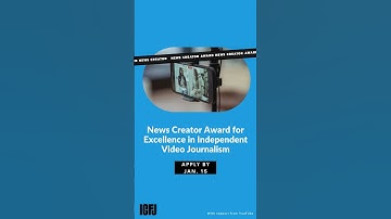 News Creator Award for Excellence in Independent Video Journalism