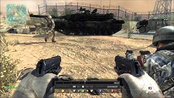 MW3 New Invisible Infected Glitch!