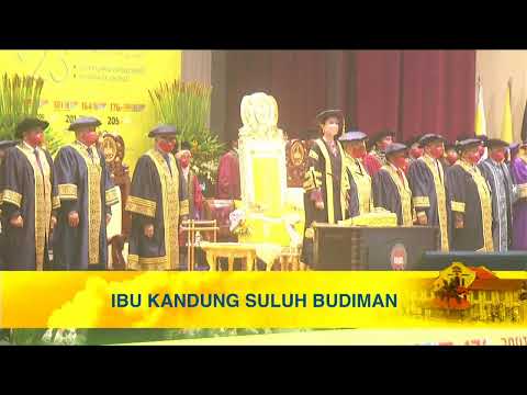 Istiadat Konvokesyen ke-23 UPSI (Sesi 1 - 18 Jun 2022)