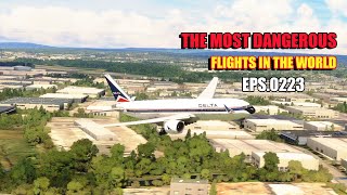 the most dangerous flight in the world Eps.00223