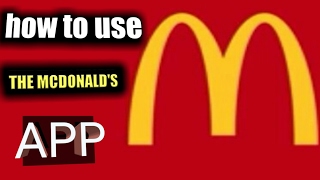 how to use the McDonald's app  Part 1 screenshot 5