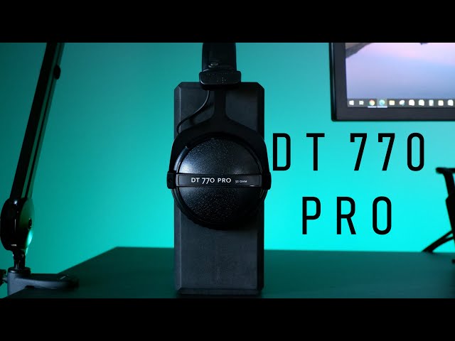 Test du casque Beyerdynamic 770 Pro 32 Ohm - GeekTest