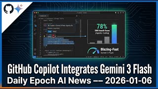 AI News: Gemini 3 in Copilot, NousCoder-14B Open-Source, NVIDIA Llama.cpp 35% Boost, and more!