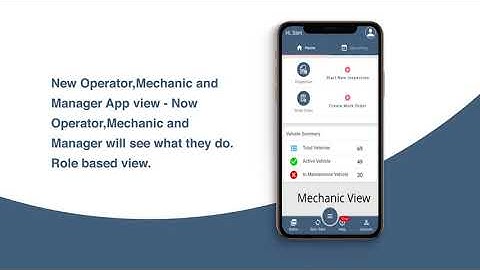 Construction project management software for construction industries- HVI App overview