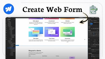 Een formulier toevoegen in Webflow (Formulier maken)