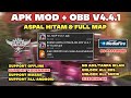 ASPAL HITAM APK OBB BUSSID V4.4.1 FULL MAP TERBARU | SUPPORT KODENAME & OFFLINE