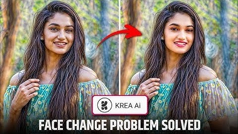 Krea Ai Face Change Problem Solve | Trending 8k,16k, Quality Photo Editing Problem Solve