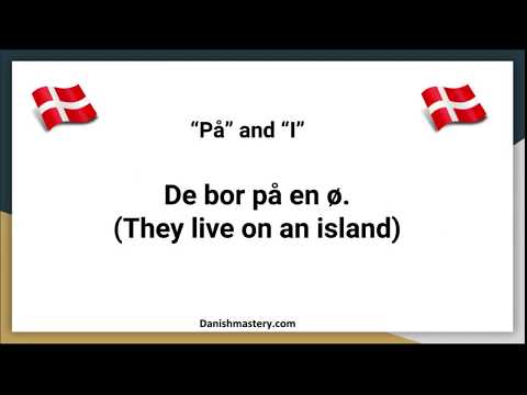 Video: CAT Sa Danish