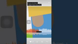 Chance The Rapper - I Might Need Security