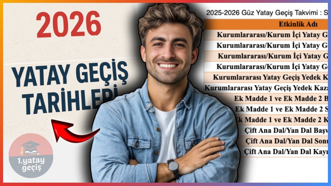 Yatay Geçiş Bahar Dönemi Başvuru Tarihlerinde Bu Ayrıntıyı Kaçırma ⚠️ 2026 Yatay Geçiş Tarihleri