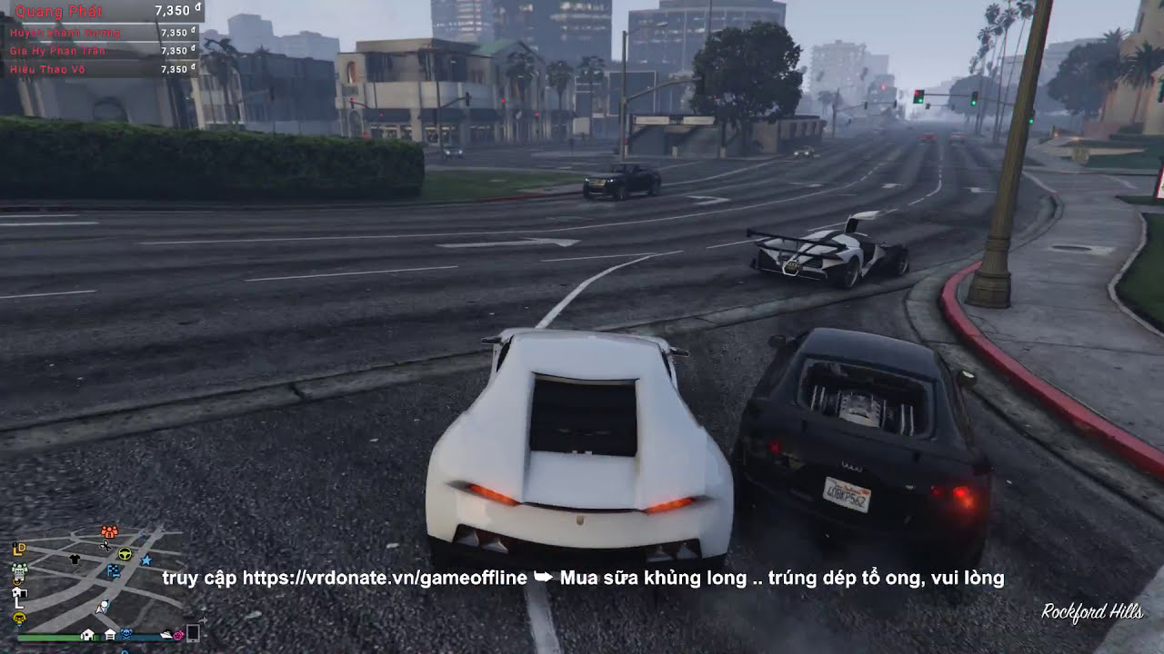 gta 5 ออนไลน์  New Update  GTA 5 Online - Đua Xe Trên Mây, Cuộc Chiến Không Ngừng Nghỉ =))