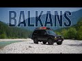 Nissan Terrano Balkans Overland Expedition 4x4