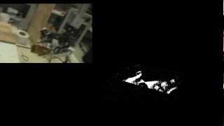 Sensor head prototype for the humanoid hubo