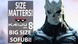 Unboxing & Review: Kaiju No. 8 Big Sofubi Figure by Banpresto #kaiju #kaijuno8
