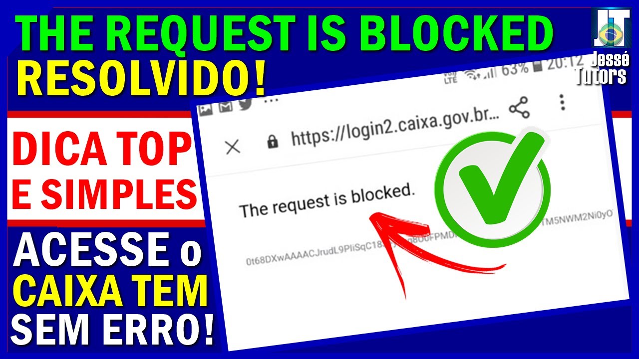 O Que Significa The Request Is Blocked