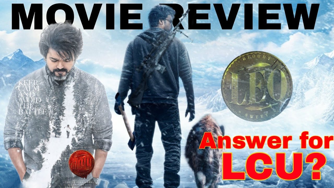 LEO | Leo trailer review | Leo movie review | Leo movie | Lokesh kankraj |thalapathy Vijay | LCU |