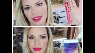 Limecrime Velvetine Review with Check Ins (Pink Velvet) & Controversy