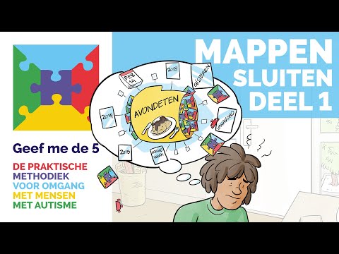 Mappen sluiten bij autisme #1 - Wat zit er in je hoofd?