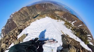 1 Annoying Long 2,700-Vertical-Foot Chute | Gilcrest Peak "Northeast Chutes" East | California