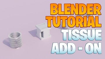 Blender beginner series No. 32 - Tissue add-on usage