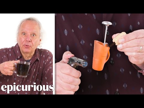 5 Coffee Making Gadgets Tested By Design Expert | Well Equipped | Epicurious