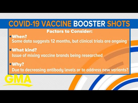 What you need to know about COVID-19 vaccine booster shots