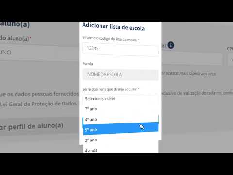 Passo a passo compra de livros da FTD Educação 2023
