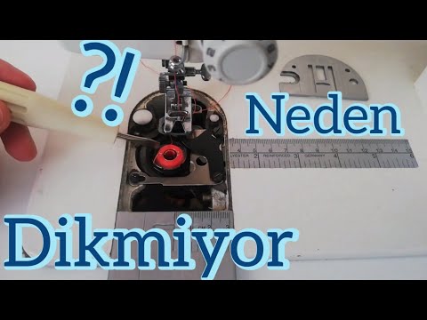 Video: Dikiş makinesi neden dikmiyor: nedenleri, olası arızalar, sorun giderme