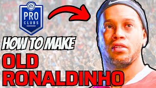 How to Make Old Ronaldinho in FC 24
