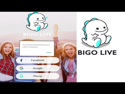 How to Unblock permanently Blocked Bigo Live account