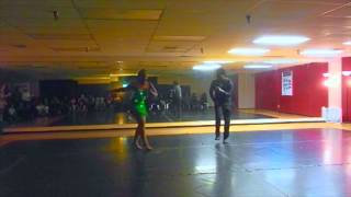 David and Kendra perform at the Latin Seduction Social 3-15-14