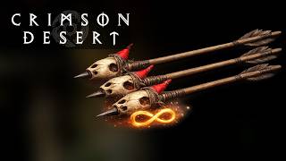 Crimson Desert Infinite Explosive Arrows